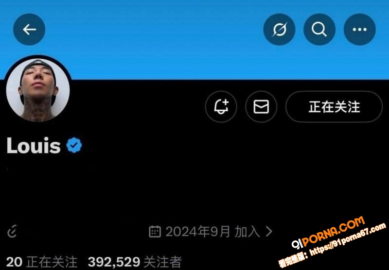 推特男同网黄 Louis...（1）