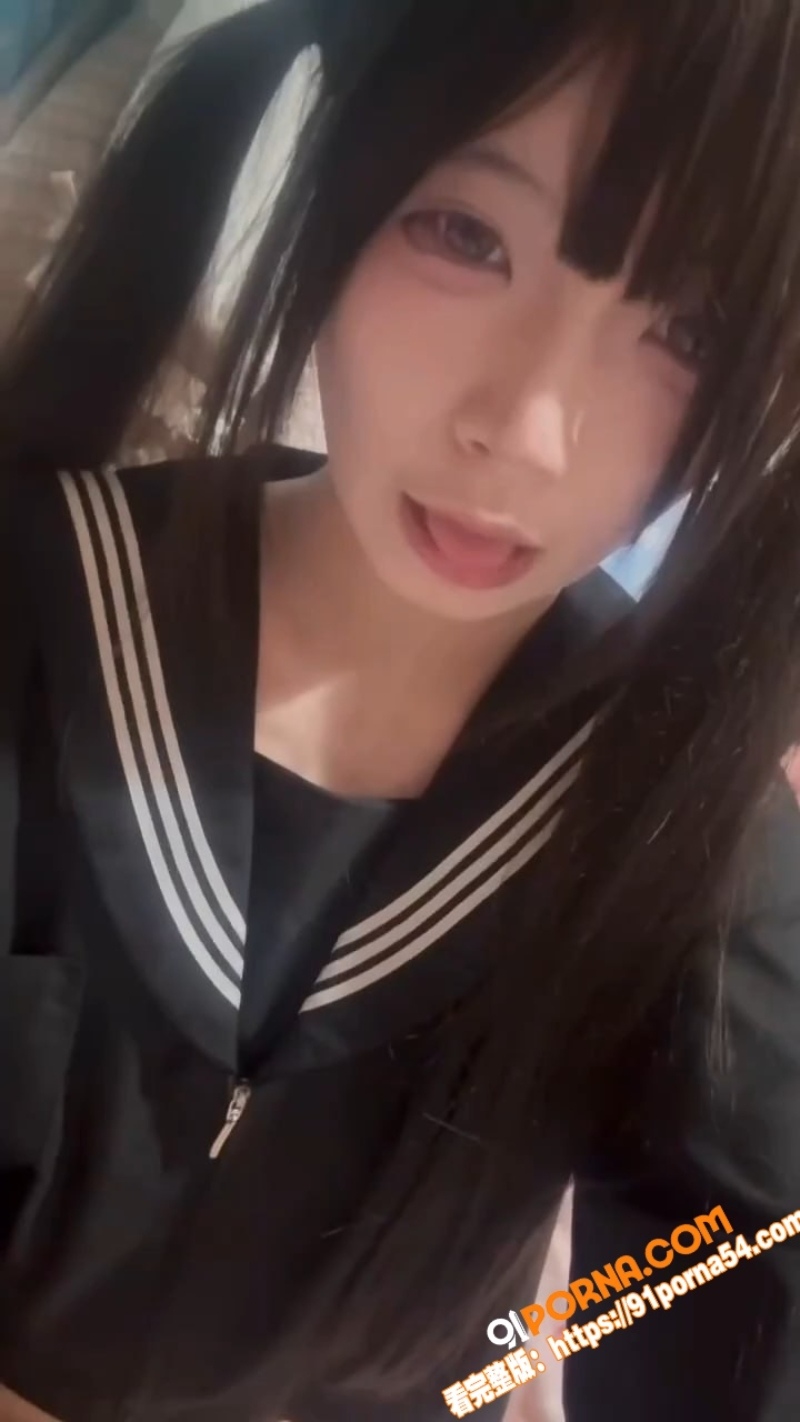 双马尾水手服白丝少女私拍...（5）