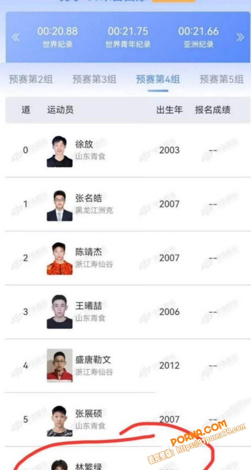国家队游泳健将 林繁绿 ...（29）