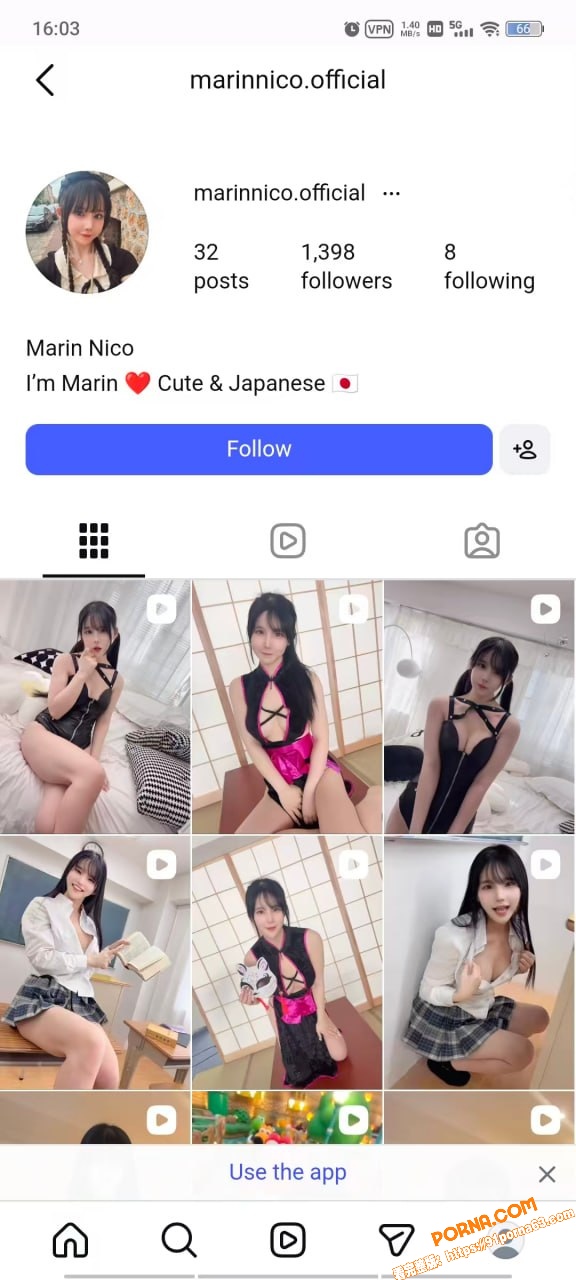 超可爱樱花妹 Marin...（1）