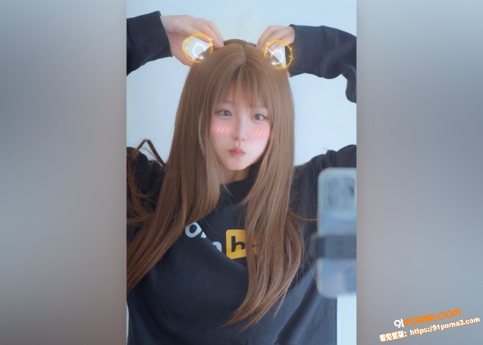 顶级颜值甜美少女 与男友...（3）