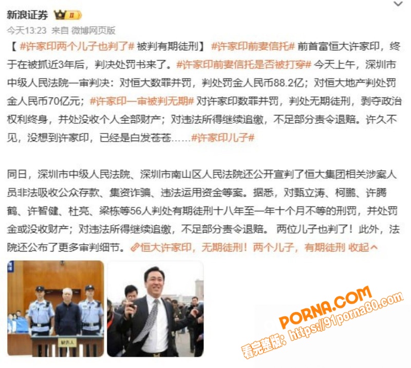 万亿地产大亨 许家印 深...（2）
