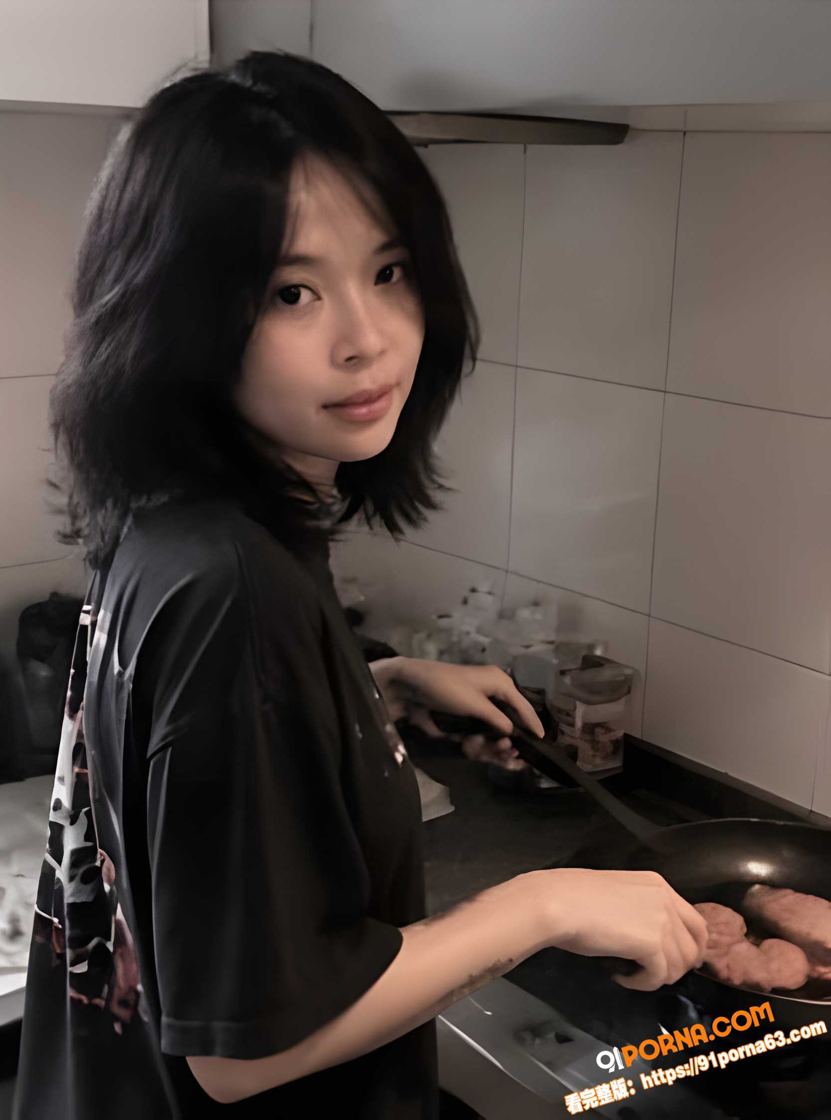 顶级黑丝少妇 一女多男真...（6）