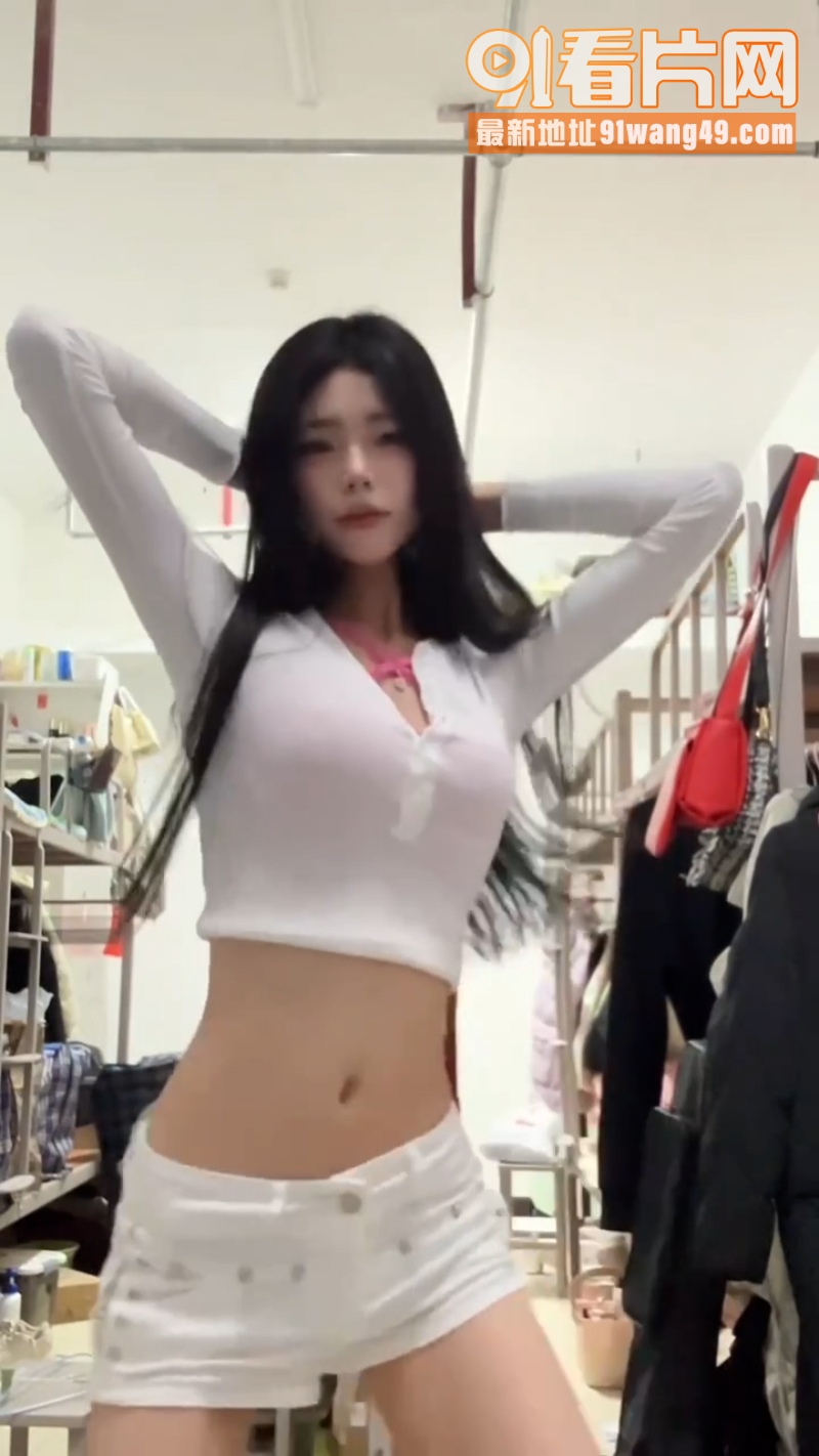 新疆网红精神小妹 高颜值...（3）