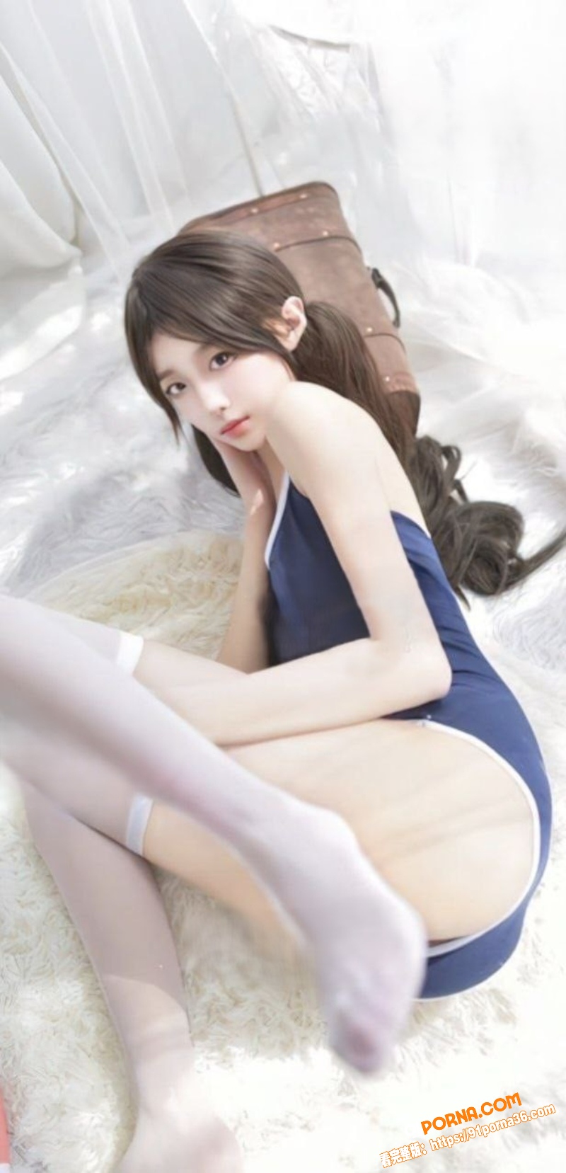 推特女神 阳布布鸭 最新...（2）