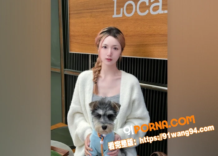 百万粉丝网红清纯汉服模特...（11）