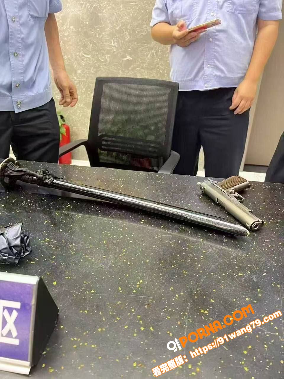 法治社会还能有黑社会大乱...（12）