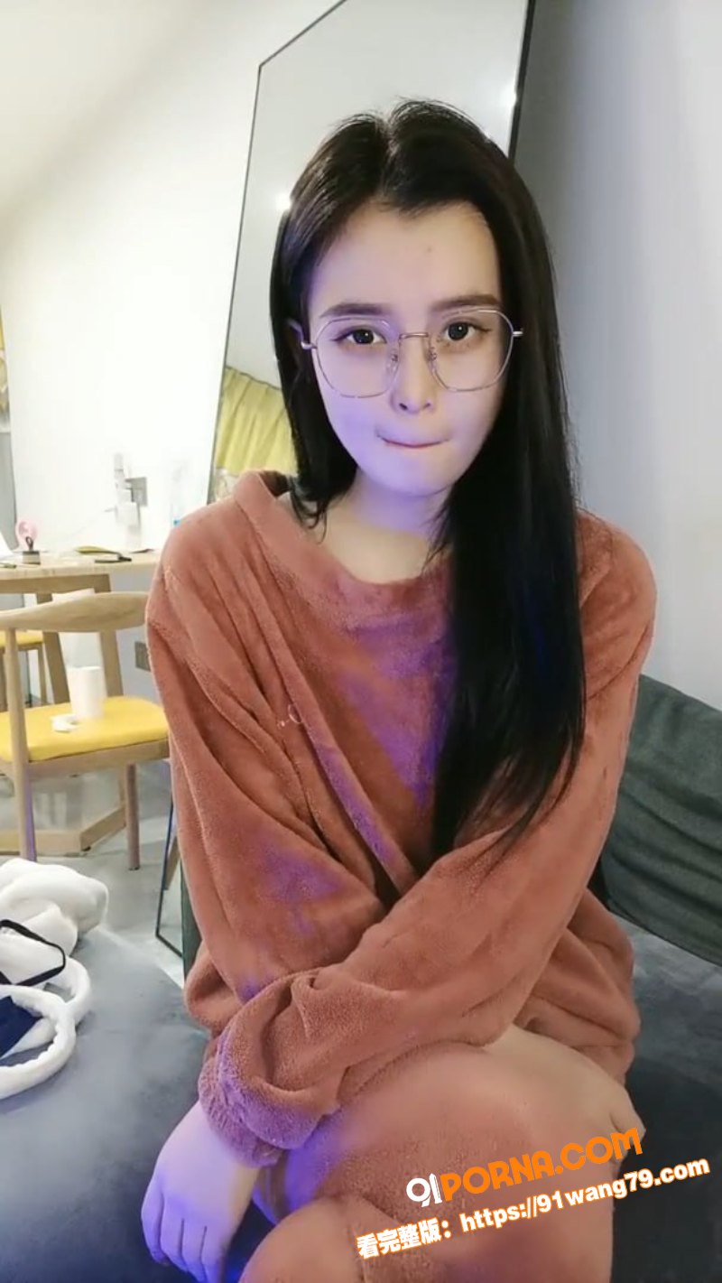 高颜值女神眼睛妹 取下眼...（1）