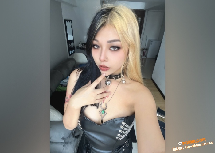 逆天颜值精神小妹，私底下...（2）
