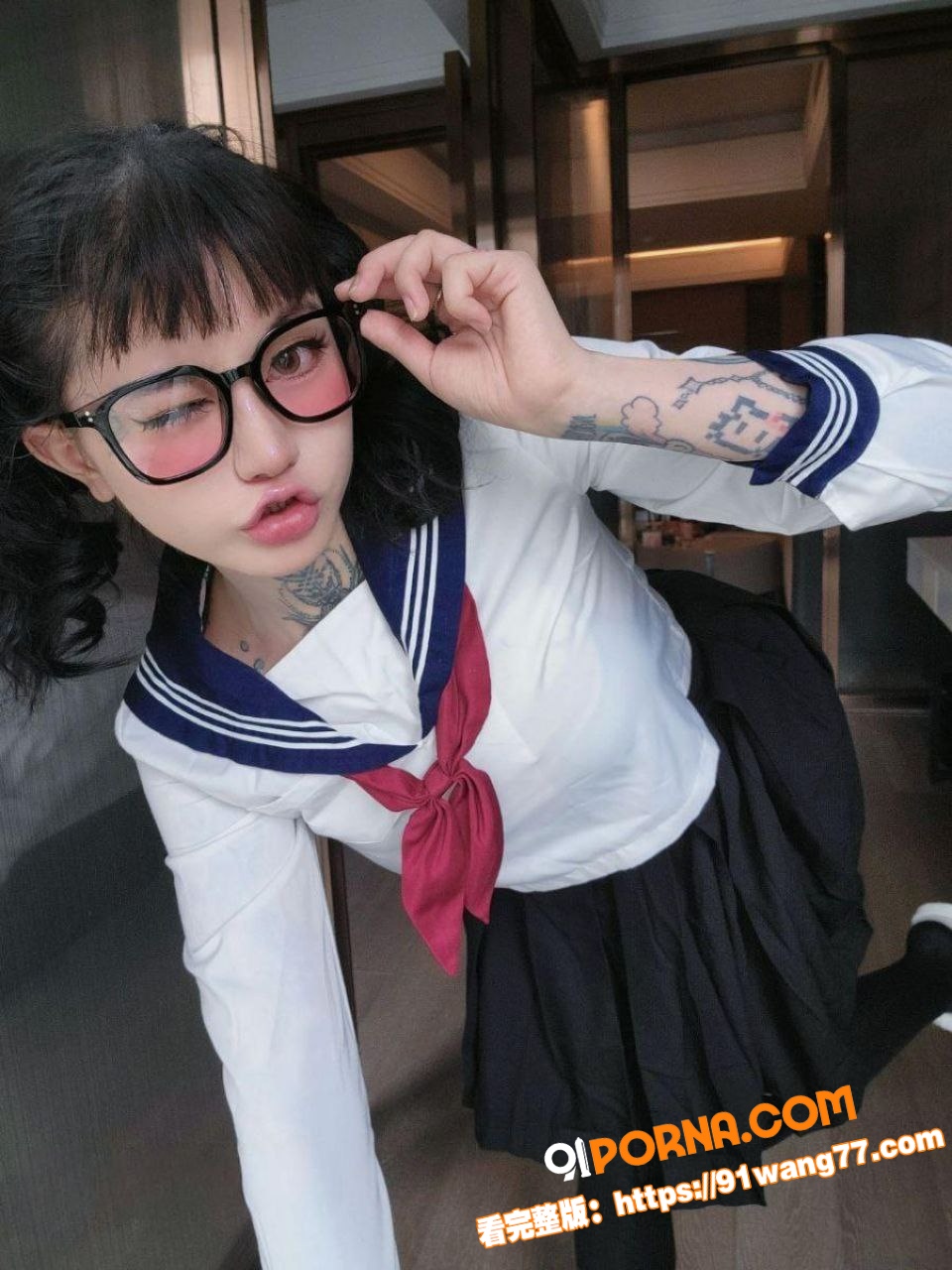 推特母狗 阿黑颜 骚到爆...（4）