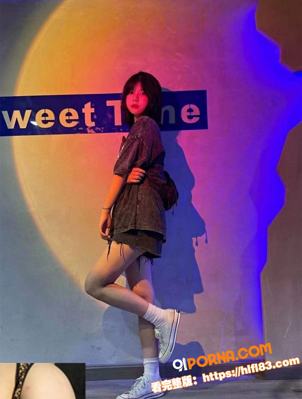 海南高三小萝莉 李月 被...（12）