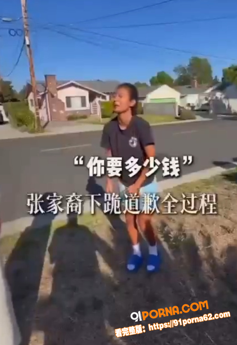 篮球天才少女张家裔偷窃丑...（9）
