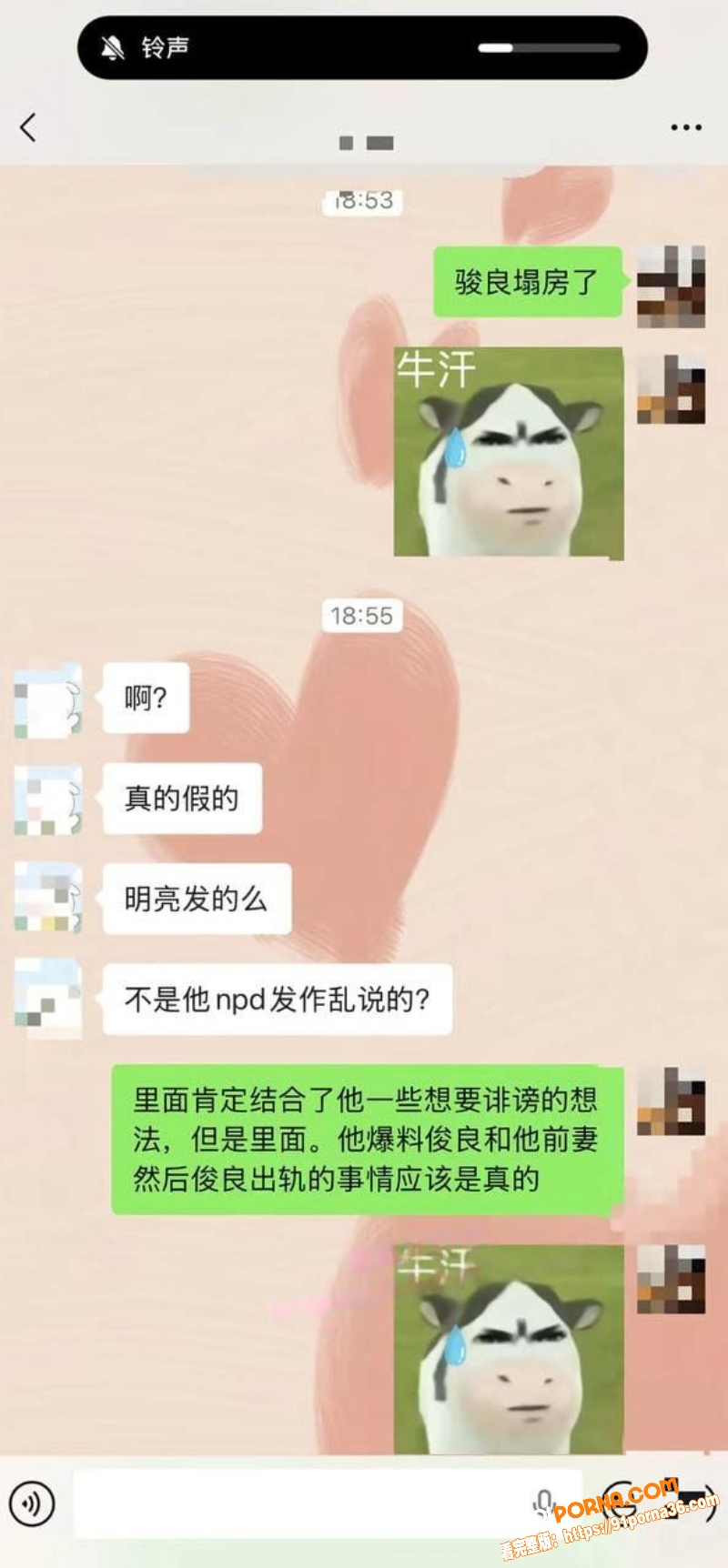 抖音网红 骏良 婚内出轨...（37）