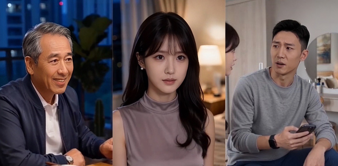AI成人短剧 儿媳的觉醒之公公的秘密藏不住1-3合集 色狼公公鸡巴硬 爆操儿媳爽翻天 ！