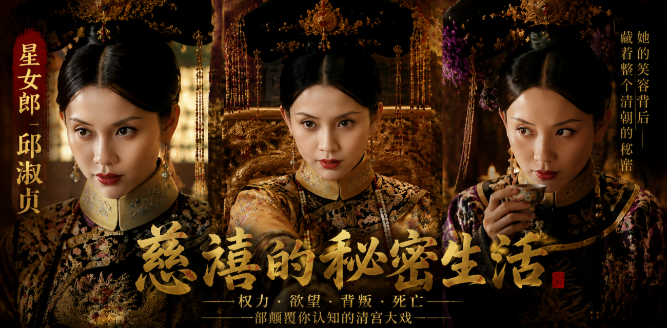 星女郎系列之邱淑贞 慈禧的秘密生活 邱淑贞与梁家辉 上演宫斗情欲激情大戏！