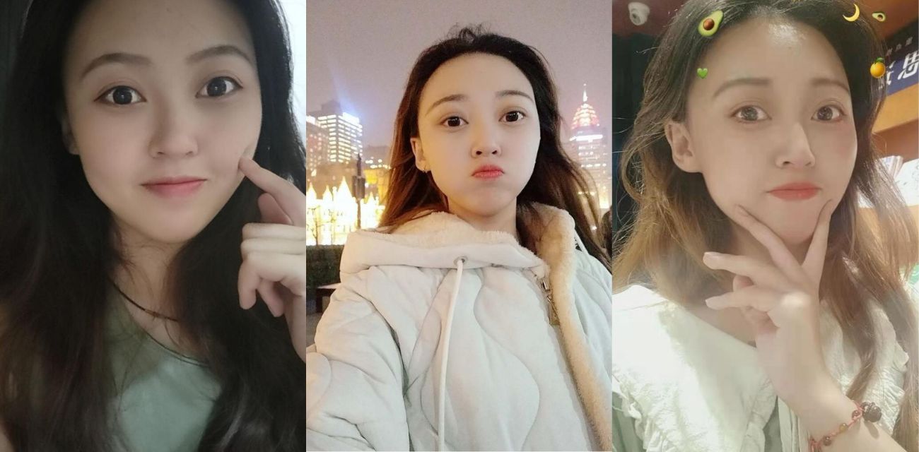 大学就开启性福人生的大眼萌母狗，穿着军训短袖就开始拍摄母狗照，在校外跟金主爸爸疯狂寻欢