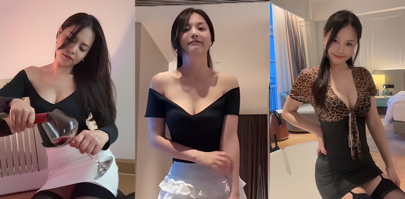 抖音高颜值御姐 Jenny 金主自慰私拍 技艺高超道具刺激爽到失神！