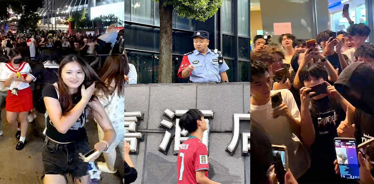 内娱 时代峰峻 版权争议还未落幕 重庆线下抵制又爆冲突 掀起男女对立舆论大战