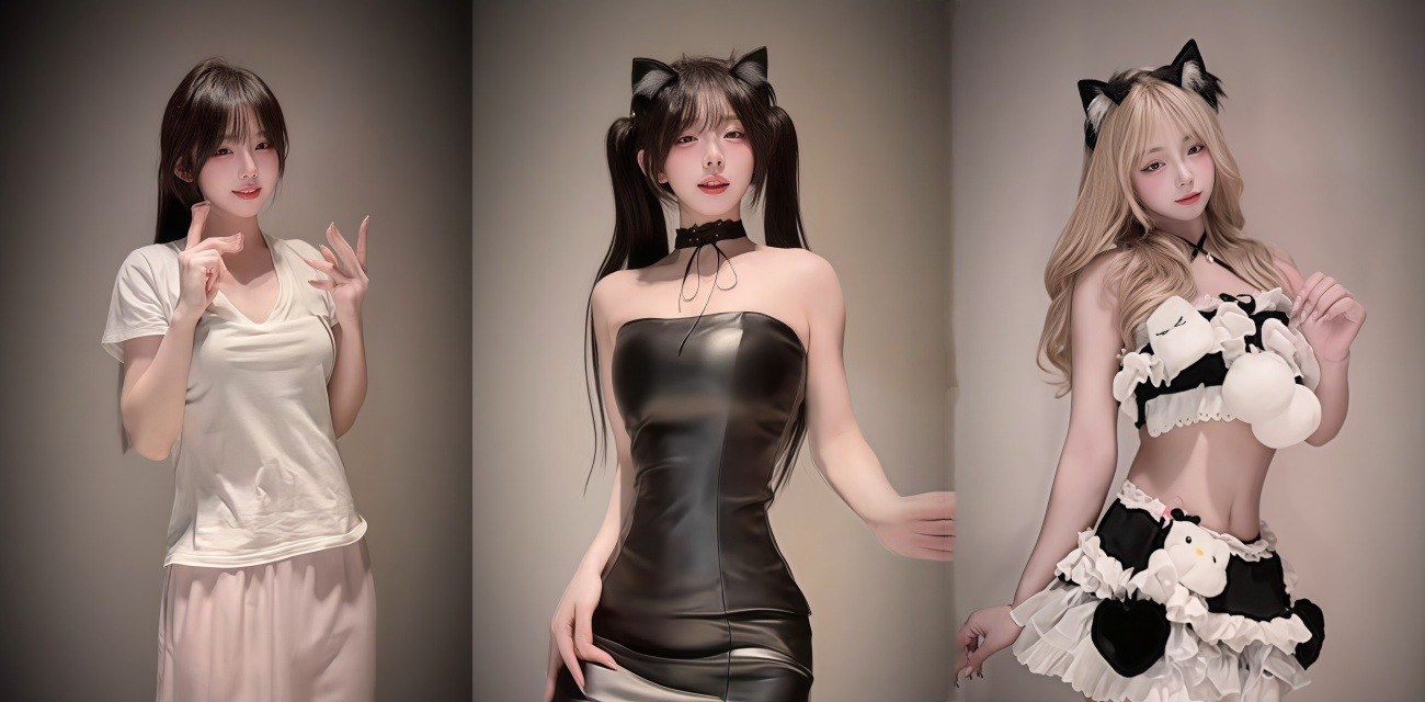抖音网红 童锣烧 骚舞福利 身着黑丝制服一键脱衣 美乳狂晃 这谁顶得住？