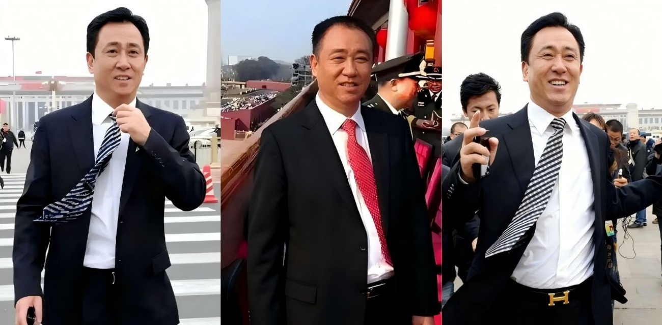 万亿地产大亨 许家印 深圳被判无期 昔日风光无限 如今神话正式落幕！