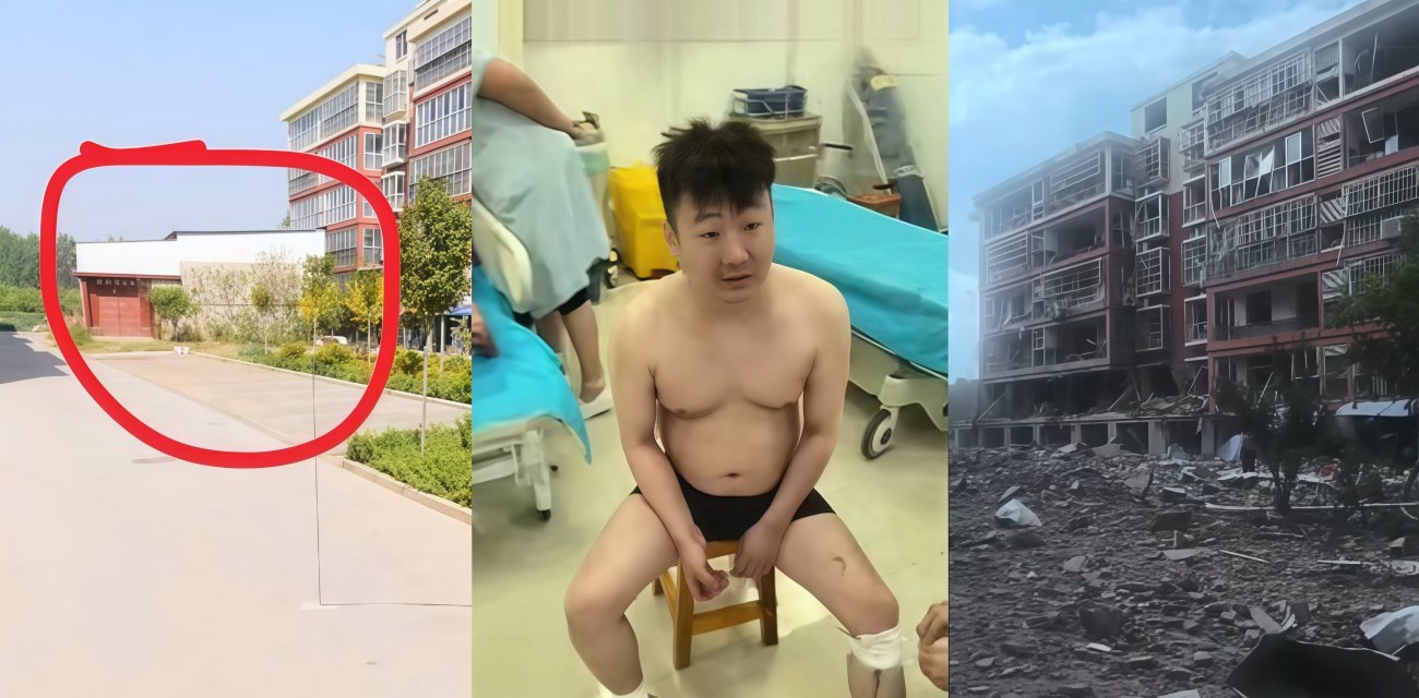山东临沂沂河新区平房院落爆炸 租户私存鱼炮酿祸 1死2失联