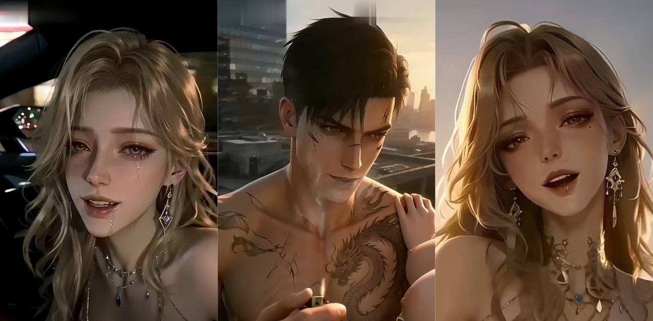 AI炸裂魔改GTA6知名玩家 cyberleek大葱哥 当犯罪游戏与AI成人结合 会碰撞出怎样的火花？