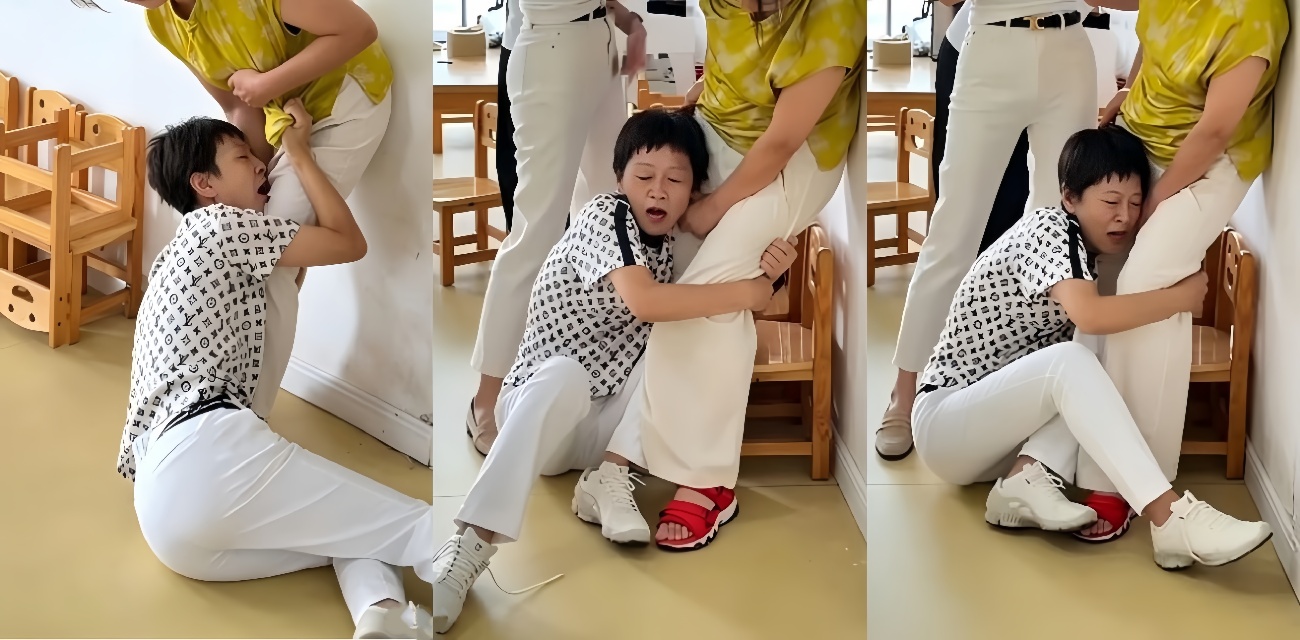 烟台莱阳幼儿园打人事件 女兵张姐7分43秒视频 逆天儿媳被包养猛料曝出！