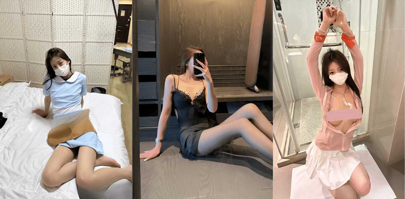 女仆女友黑椒盖饭约啪单男三人行 多姿势全场景挨操浪叫不断