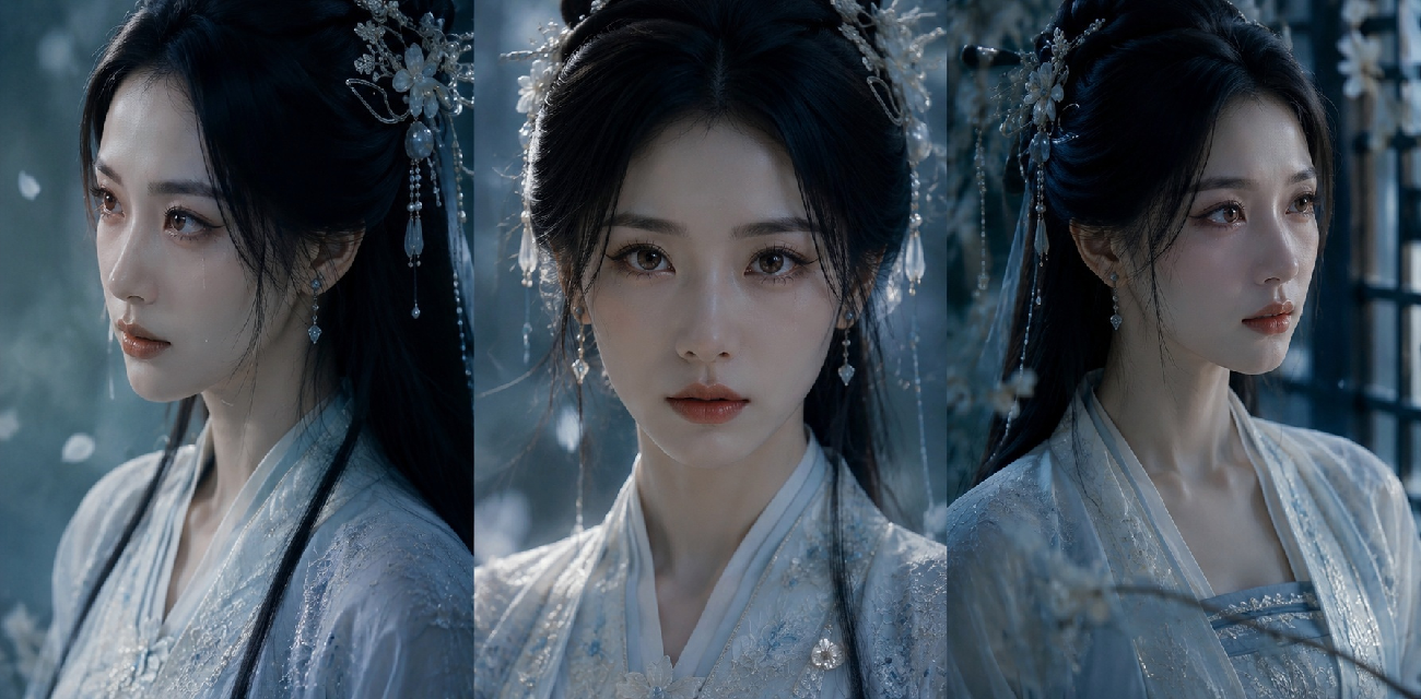 AI成人短剧 琼明神女录 1至2集 白衣剑仙为保宗门当众被辱 师尊暗处听她冷脸挨操！