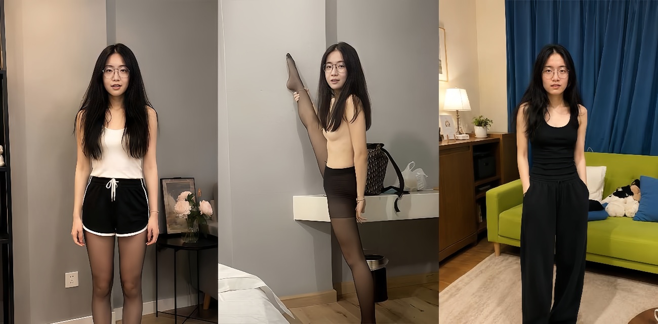 武汉眼镜女教师 高晓薇 私拍泄密 戴狗链3P吞屌跪接圣水 扇奶调教画面淫乱至极！