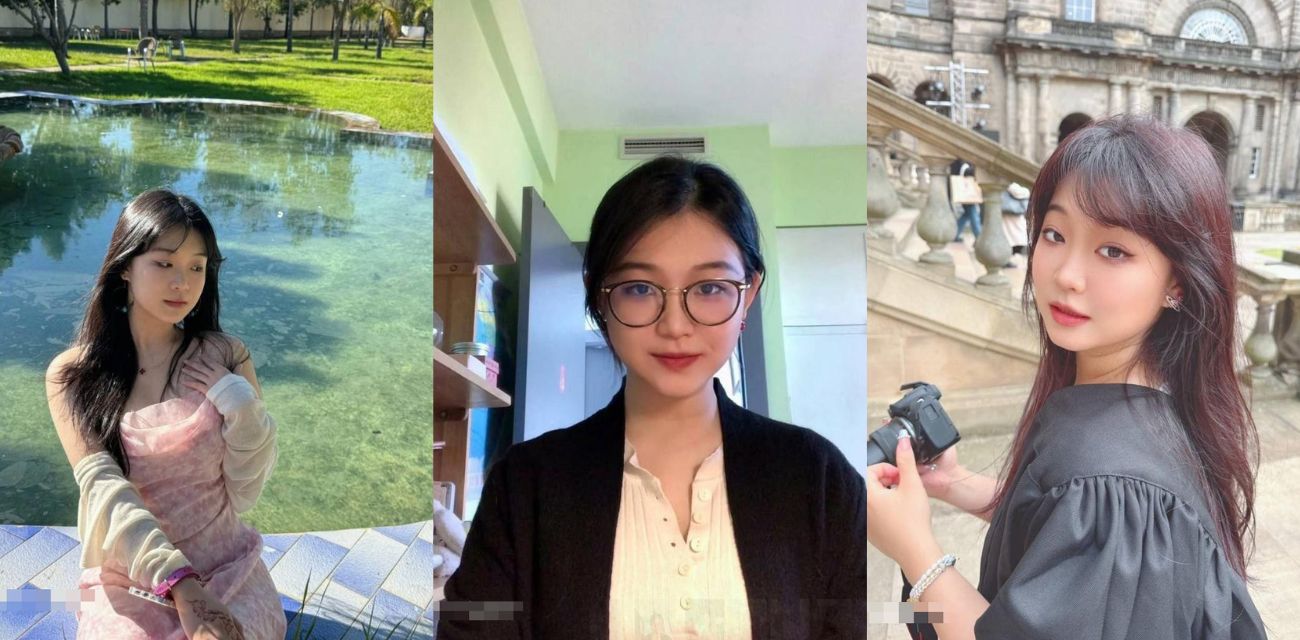 眼镜妹微胖巨乳女友，看上去衣服可爱的摸样，在床上是真的骚的不行