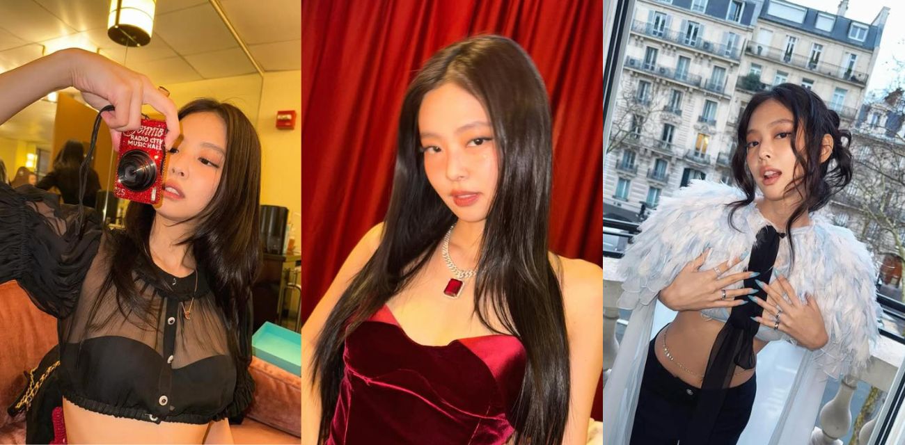 BLACKPINK成员 金珍妮 (Jennie Kim) 洛杉矶演唱会真空上阵 奶头清晰可见 果然还得是戏子骚！