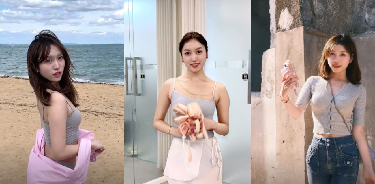 抖音反差婊母狗 立盐盐 高价定制骚舞 长腿黑丝翘臀半漏福利视频 简直判若俩人！