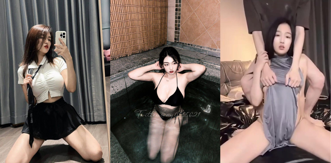 抖音巨乳网红 Aying 和男友最新性爱直播视频 付费版流出 面容犹如发情的母狗后入抽插！