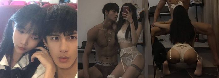 网红抖音 id：weichanglian 情侣啪啪啪自拍流出 颜值高身材好，平时被操就喜欢拍视频！