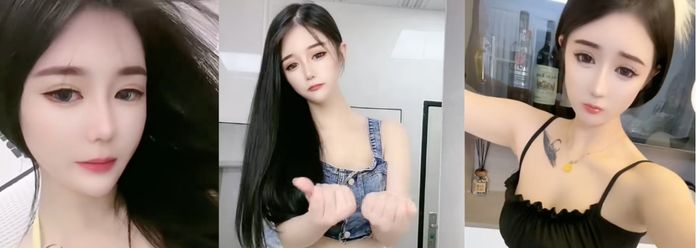 抖音 药花姐姐 直播重磅漏逼拉丝 带你体验大哥的视角 双视角极骚体验
