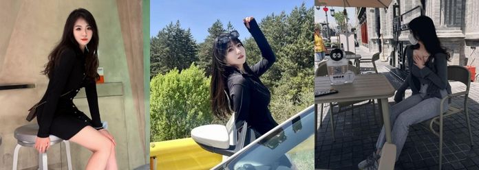 颜值女神 宋雅娜 背着男友线下约炮视频曝光，被操的死去活来的！