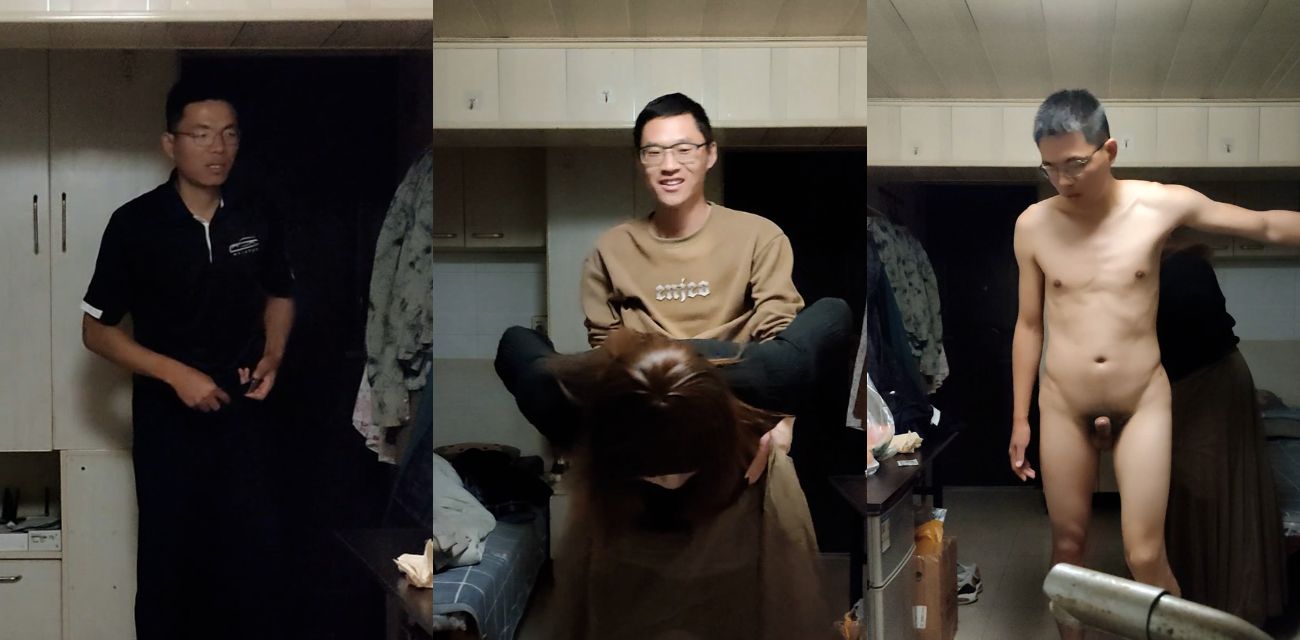 伪娘阿红第九期 看着斯斯文文的眼镜男 在红姐面前也不得不脱下自己的伪装