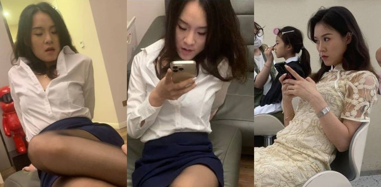 极品反差婊 健身美女教练穿着黑丝挑逗男同事 主动口活啪啪视频流出 妥妥的小母狗一条