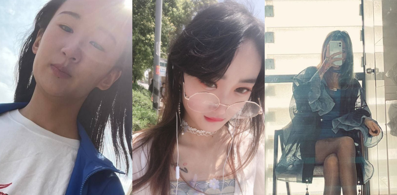 超高颜值情侣私拍啪啪泄密被曝光，小骚逼人前看着清纯 私底下和男友在床上各种花活换不停，妥妥的小母狗一条