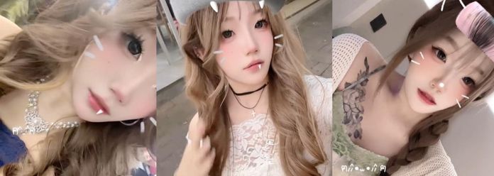 快手小网红 吐泡泡 聊天记录和私密视频流出 群内说想被爸爸操
