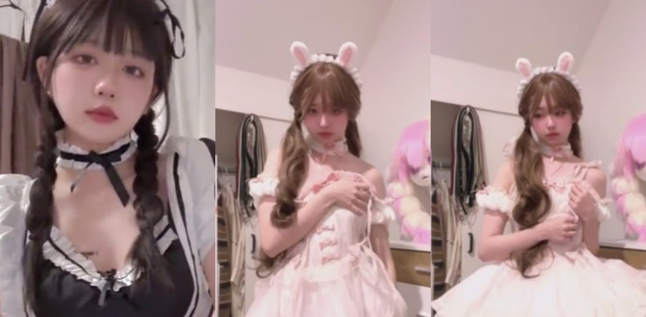 极品萝莉 麒麟妹 大尺度私密视频流出 女仆洛丽塔上演制服诱惑 各种道具冲击粉嫩骚穴