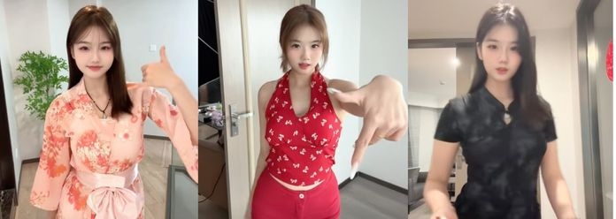 详顺发专营店 女主播 现场被塞入跳蛋高潮抽搐，最后没忍住直接跑路了！