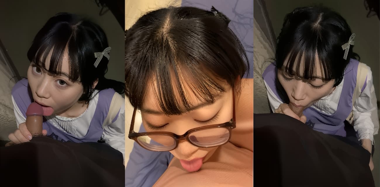 顶级在校女大学生 momocats 反差双马尾眼镜妹化身骚母狗 户外激情露脸口交 浴室跪舔调情啪啪！