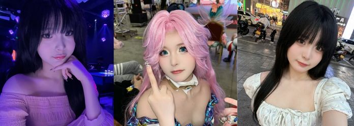 清纯萝莉少女母狗 洛洛 无毛白虎粉嫩骚逼，近距离拍摄让你欣赏个够