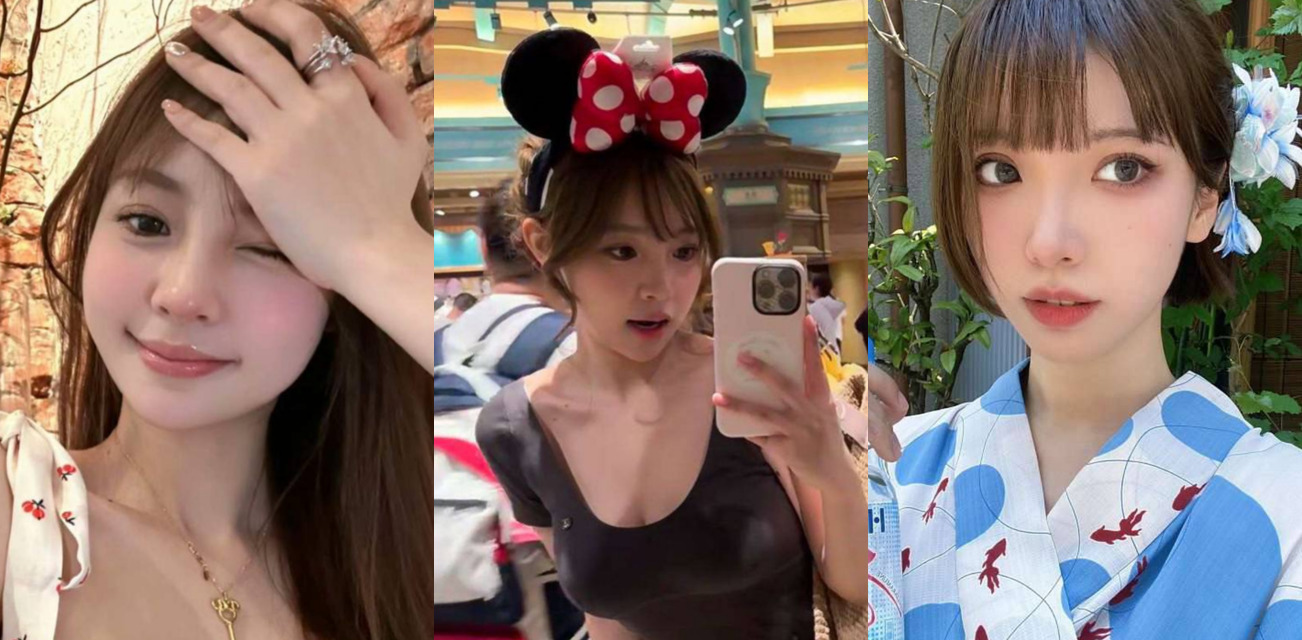泰国顶流福利姬 HunnyBunny 被摄影师无套插入深喉舔屌打桩爆操 口交内射精液 泰式呻吟销魂撩人！