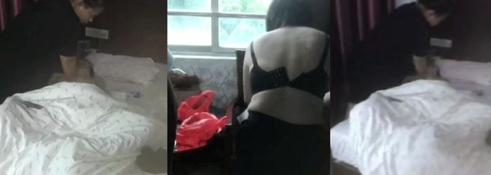 浙江小伙嫖娼，遇到如狼似虎年纪的大妈，结果用力过猛晕死过去！