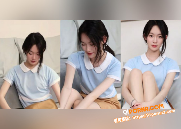 制服姐姐被调教成母狗 好利来上班的姐姐穿上工装，先灌肠清洗然后爆菊肛射！