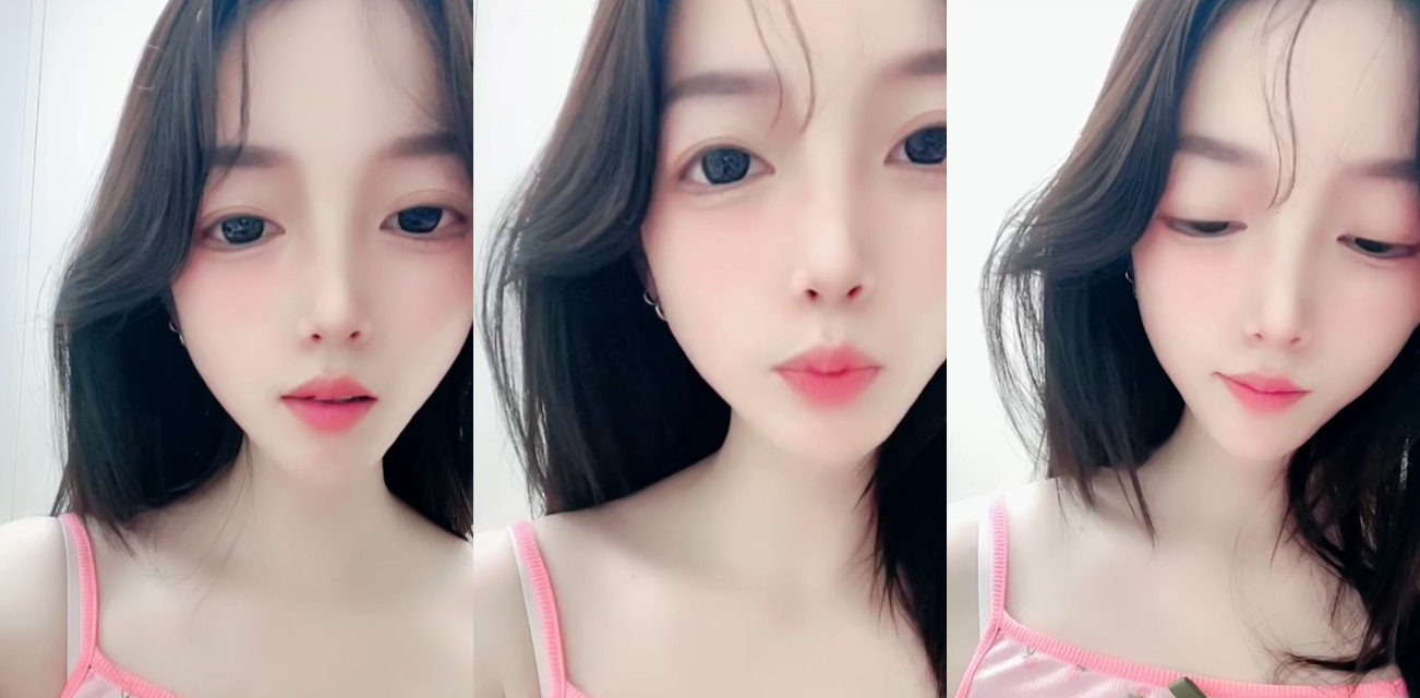 高颜值巨乳女神 露脸口交性爱视频流出！露脸口交男友大肉棒 性感白丝女仆装按在胯下不断抽插！