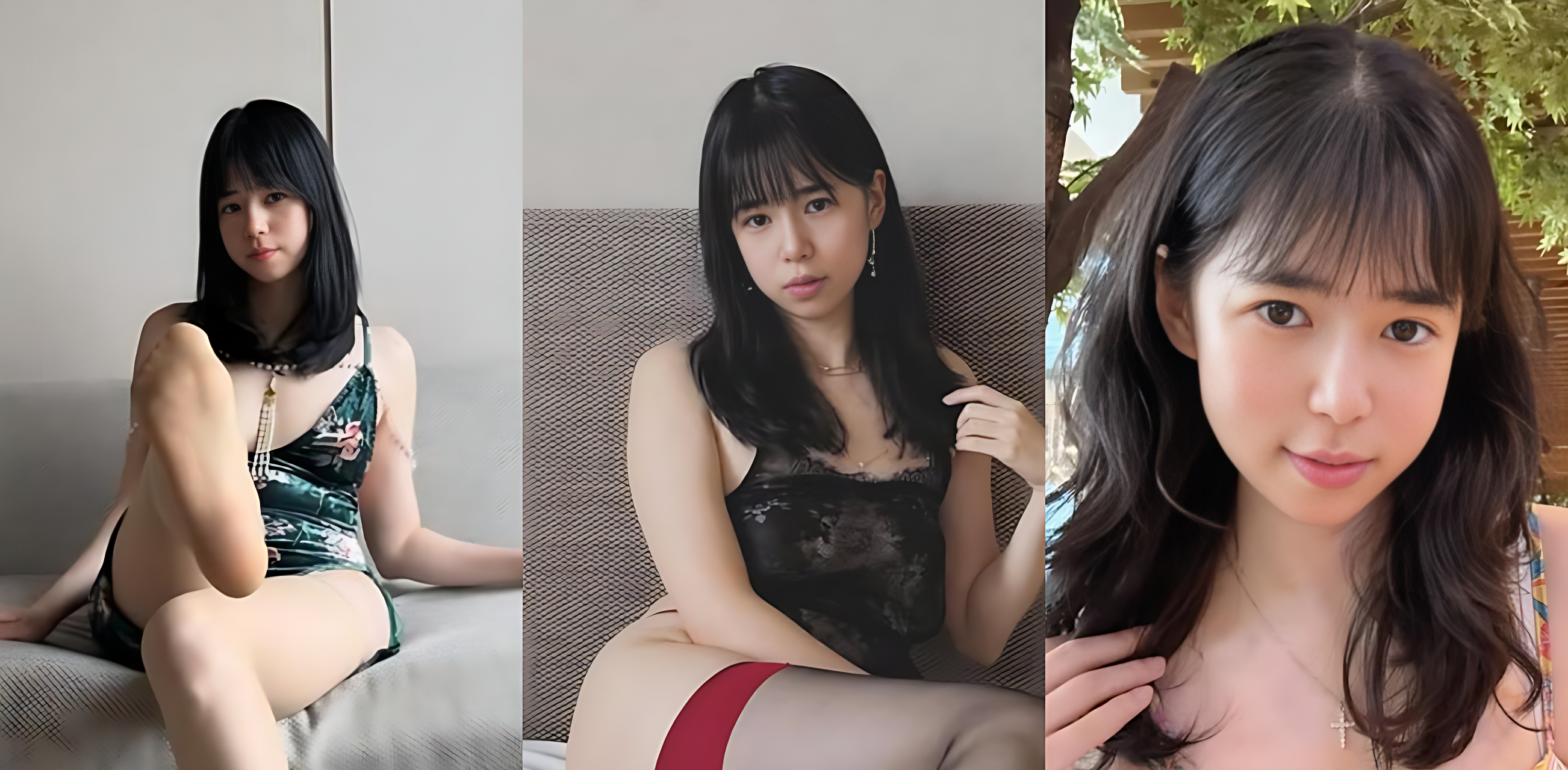 极品嫩妹EllieLi 用她的白虎嫩穴迎接5根肉棒的轮流插入 场面堪比AV淫乱现场！